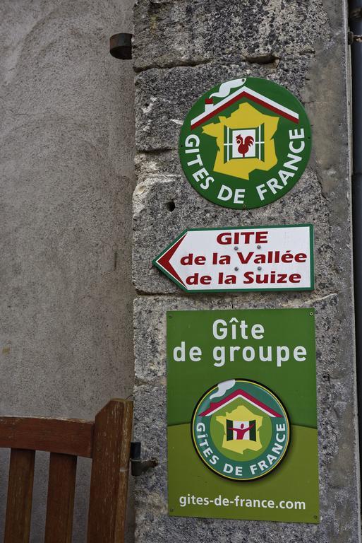 Gite De La Vallee De La Suize Villiers-sur-Suize المظهر الخارجي الصورة